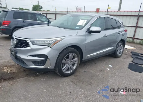 2019 Acura Rdx Advance Package from USA, damaged, VIN 5J8TC1H7XKL011134